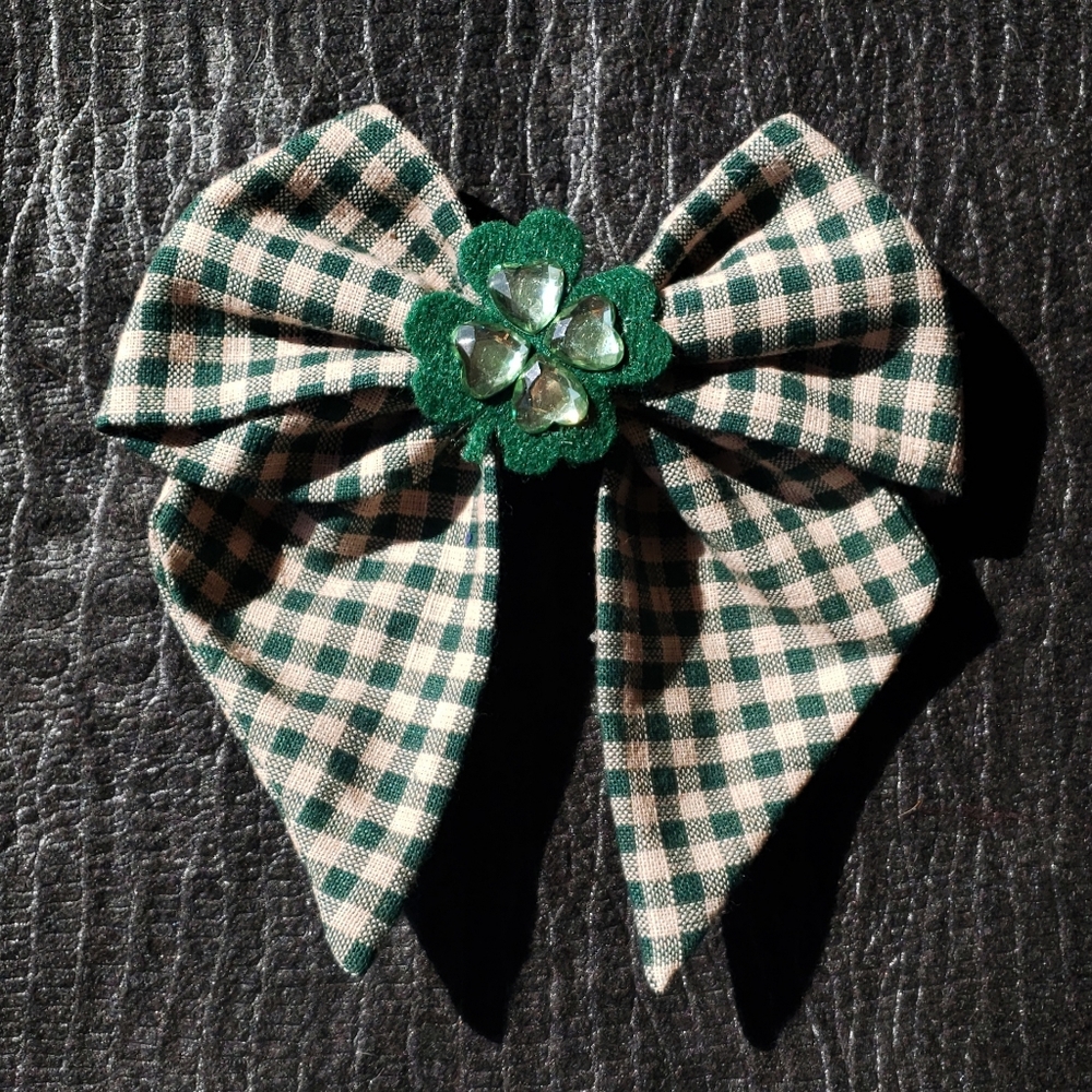 St. Patrick's Day Bow